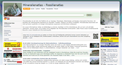 Desktop Screenshot of mineralienatlas.de