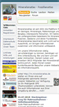 Mobile Screenshot of mineralienatlas.de
